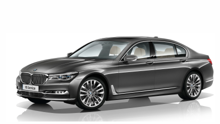 First Class BMW 7er Serie oder gleichwertig